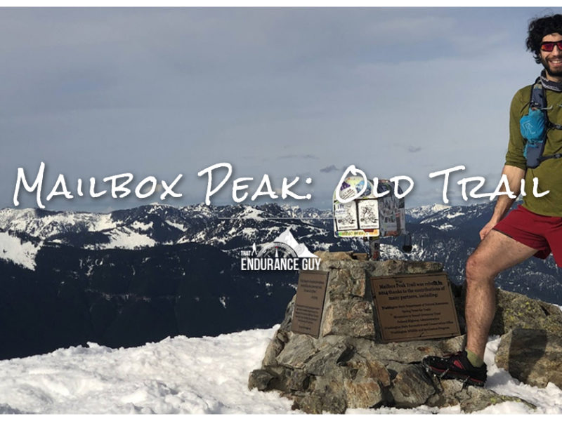 Mailbox Peak’s Old Trail is the Stuff of Legend