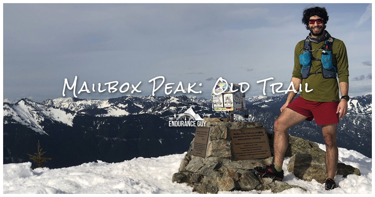 Mailbox Peak’s Old Trail is the Stuff of Legend