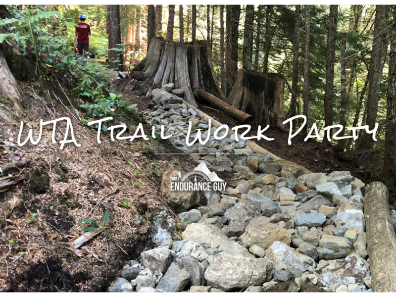 WTA Trail Work Party – The Perfect Way to Giveback