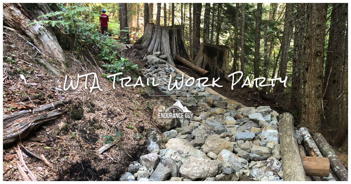 WTA Trail Work Party – The Perfect Way to Giveback